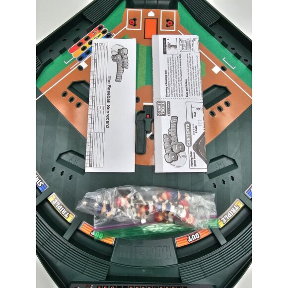 Game Zone Super Stadium Baseball Game with Realistic Baseball Action - Picture 10 of 16